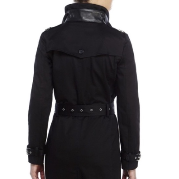 The KOOPLES Belted Trench Coat - Picture 2 of 12